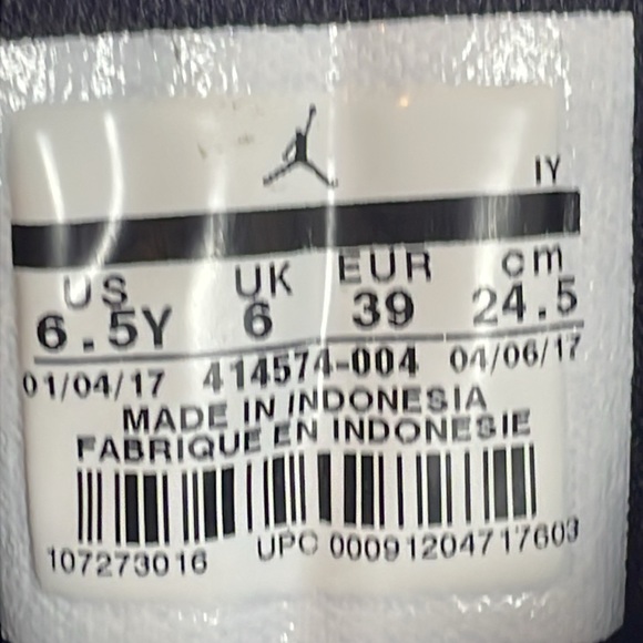 🔥 JORDAN 13 Retro Bred (2017) (GS) 414574-004 Size 6.5Y - Picture 12 of 15